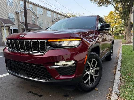 JEEP GRAND CHEROKEE 2024 1C4RJGBGXRC109584 image JEEP GRAND CHEROKEE 2024 1C4RJGBGXRC109584 image